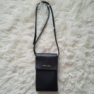 Rodier Elegant Black Men's Bag
